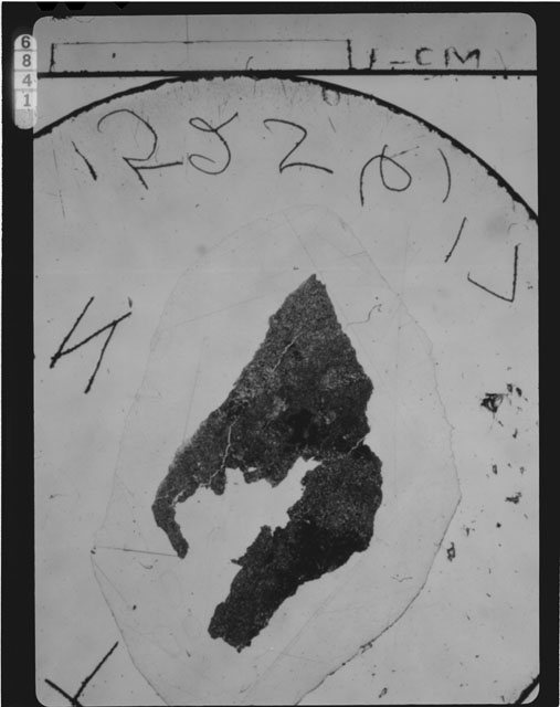 Thin Section Photograph of Apollo 15 Sample(s) 15256,17