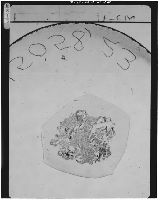 Thin Section Photograph of Apollo 15 Sample(s) 15058,23