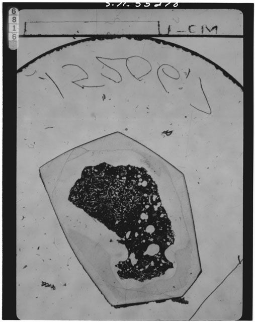 Thin Section Photograph of Apollo 15 Sample(s) 15206,7
