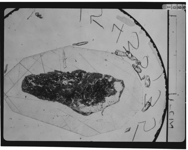 Thin Section Photograph of Apollo 15 Sample(s) 15435,35