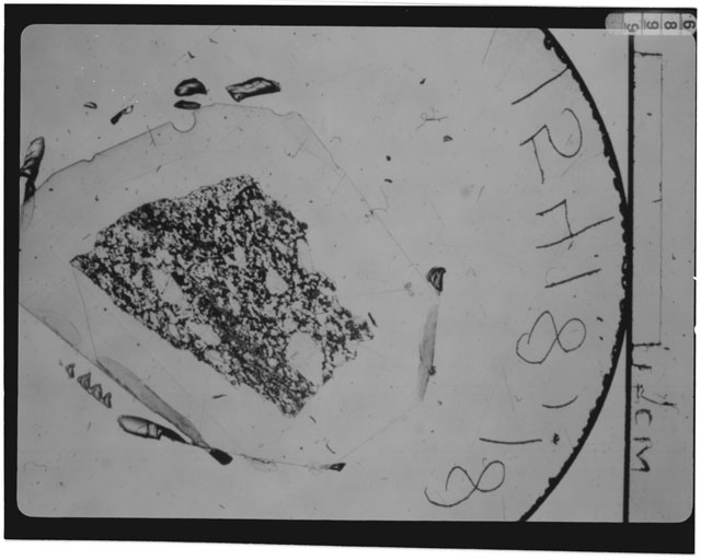 Thin Section Photograph of Apollo 15 Sample(s) 15418,18
