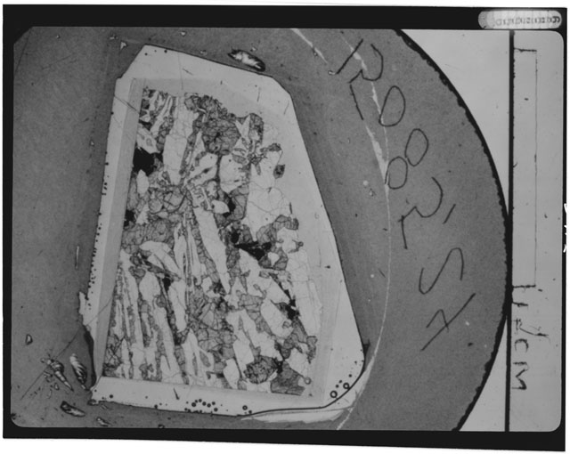Thin Section Photograph of Apollo 15 Sample(s) 15085,24