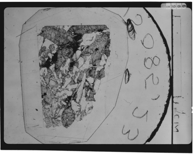 Thin Section Photograph of Apollo 15 Sample(s) 15085,23