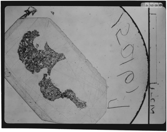 Thin Section Photograph of Apollo 15 Sample(s) 15016,7