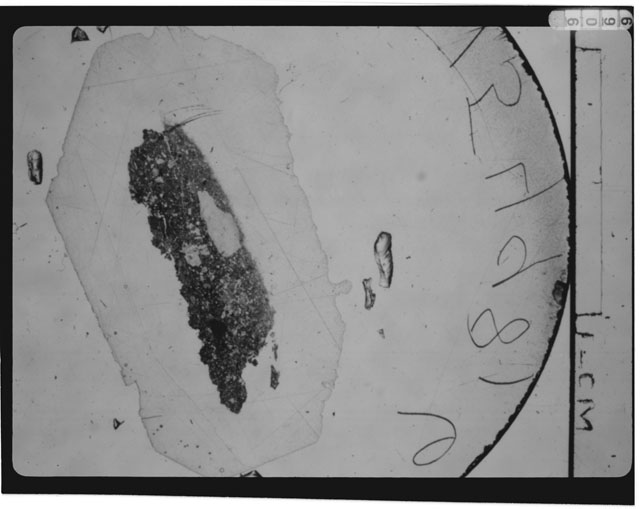 Thin Section Photograph of Apollo 15 Sample(s) 15498,6