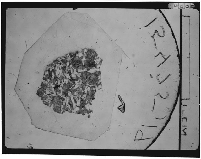 Thin Section Photograph of Apollo 15 Sample(s) 15475,19