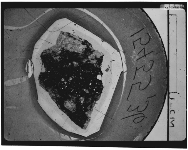 Thin Section Photograph of Apollo 15 Sample(s) 15455,36
