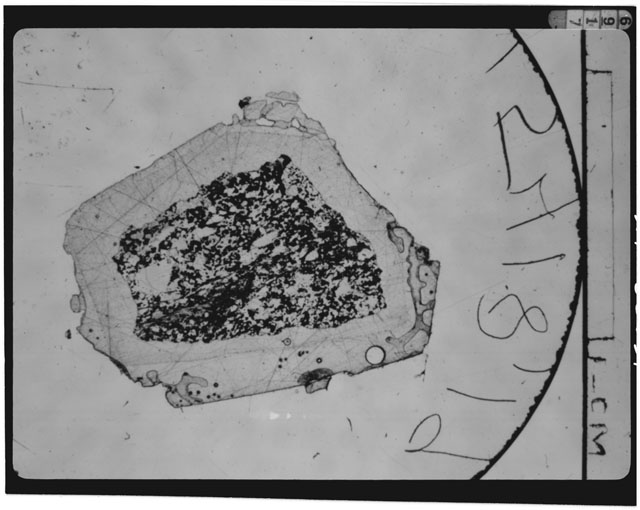 Thin Section Photograph of Apollo 15 Sample(s) 15418,19