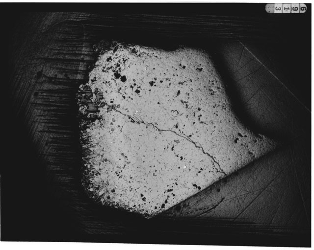 Thin Section Photograph of Apollo 15 Sample(s) 15418,17