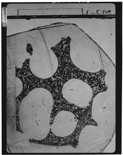 Thin Section Photograph of Apollo 15 Sample(s) 15556,30
