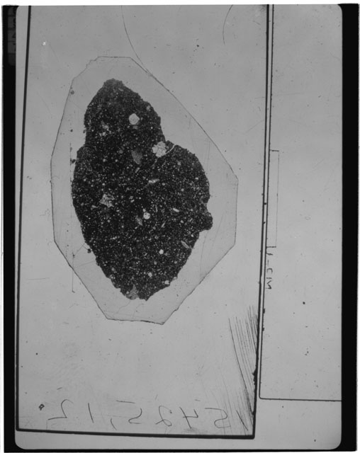 Thin Section Photograph of Apollo 15 Sample(s) 15425,12