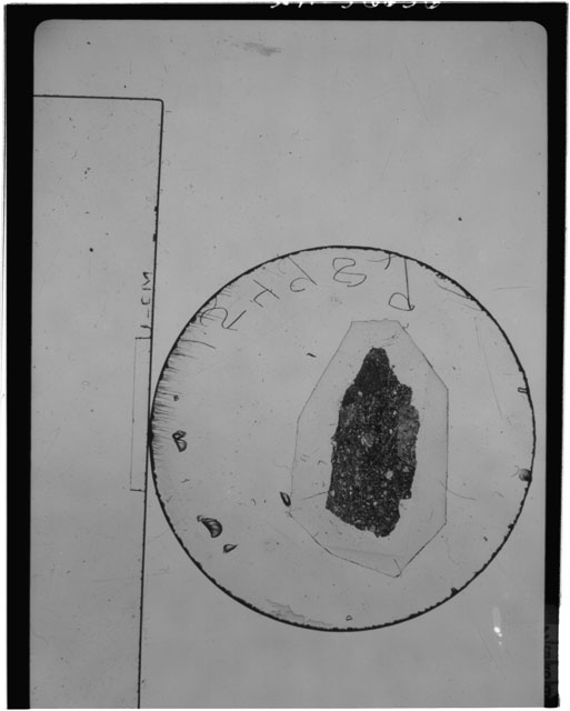 Thin Section Photograph of Apollo 15 Sample(s) 15498,9