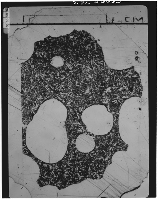 Thin Section Photograph of Apollo 15 Sample(s) 15556,10