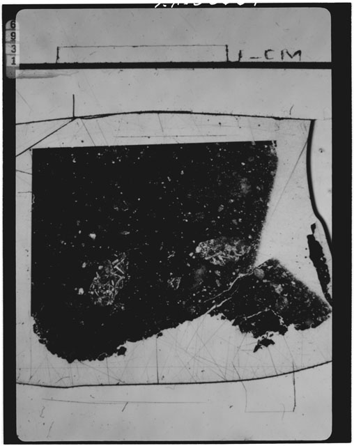 Thin Section Photograph of Apollo 15 Sample(s) 15405,13