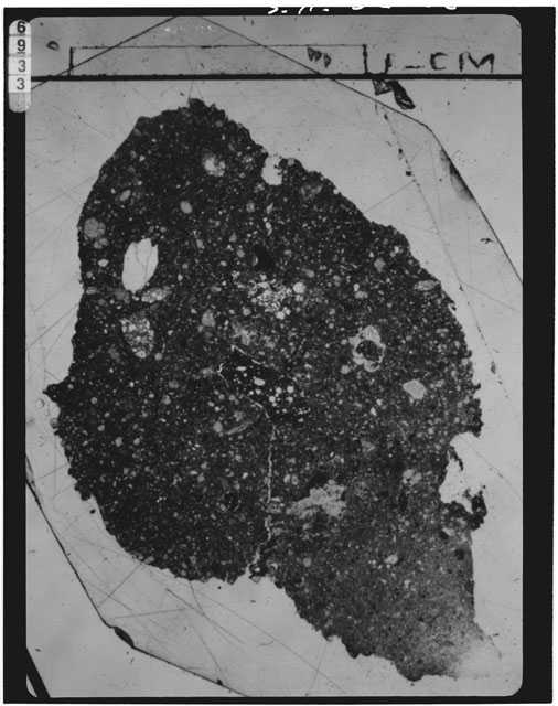 Thin Section Photograph of Apollo 15 Sample(s) 15425,11