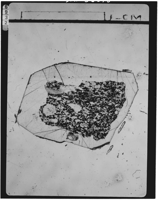 Thin Section Photograph of Apollo 15 Sample(s) 15418,21