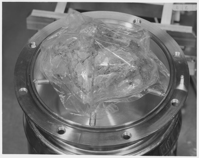 Inventory Photograph of Apollo 15 Sample(s) 15415