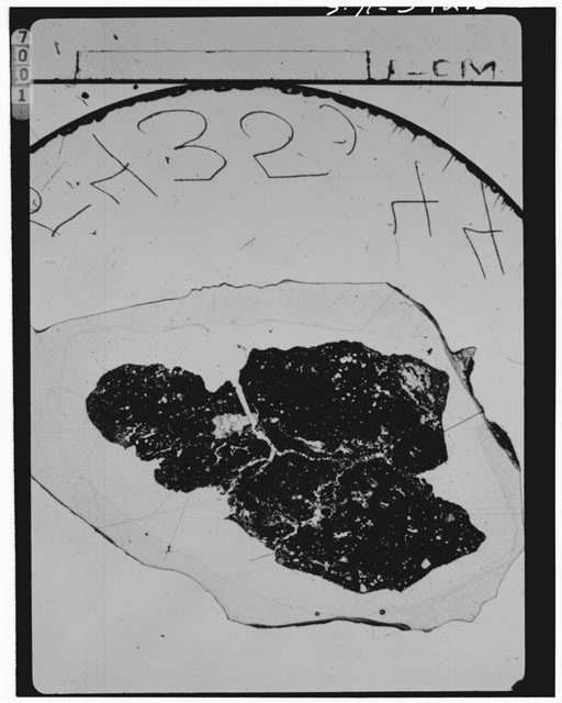 Thin Section Photograph of Apollo 15 Sample(s) 15435,44