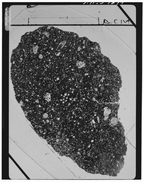Thin Section Photograph of Apollo 15 Sample(s) 15425,13