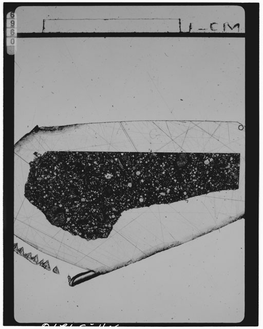 Thin Section Photograph of Apollo 15 Sample(s) 15427,31