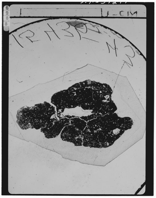 Thin Section Photograph of Apollo 15 Sample(s) 15435,43
