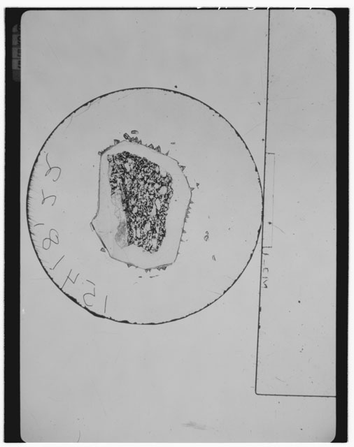 Thin Section Photograph of Apollo 15 Sample(s) 15418,22