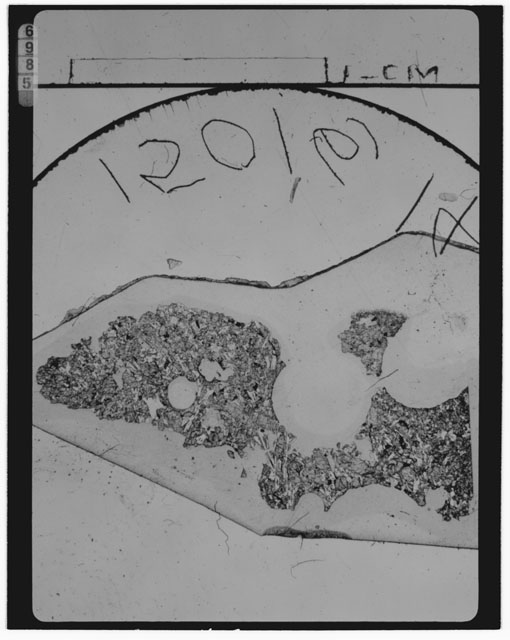 Thin Section Photograph of Apollo 15 Sample(s) 15016,14