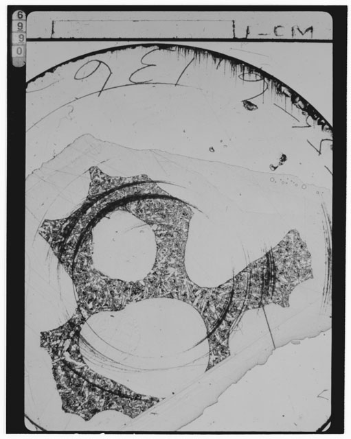 Thin Section Photograph of Apollo 15 Sample(s) 15556,136
