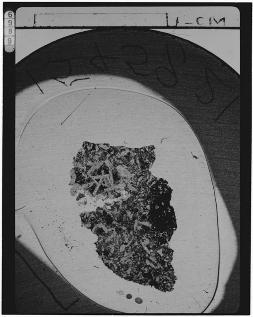 Thin Section Photograph of Apollo 15 Sample(s) 15459,21