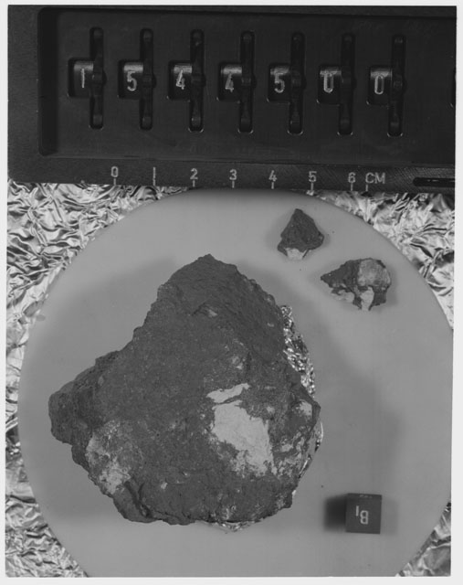 Inventory Photograph of Apollo 15 Sample(s) 15445