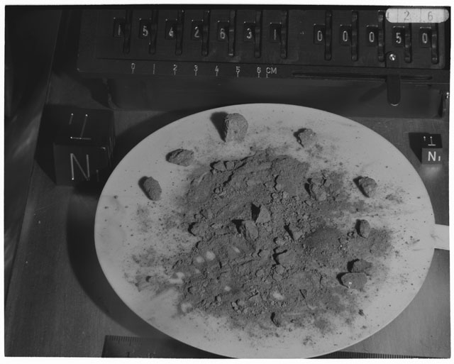 Inventory Photograph of Apollo 15 Sample(s) 15426,31