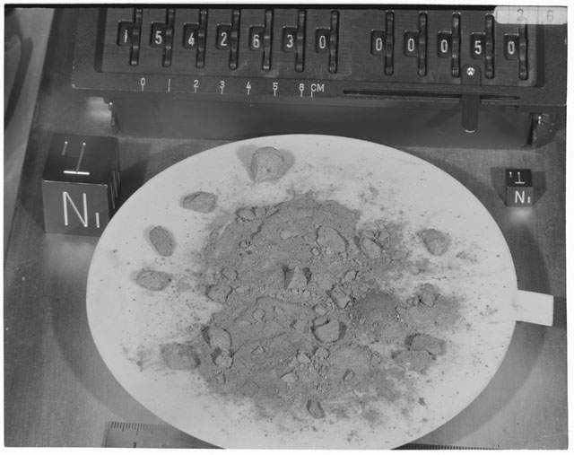 Inventory Photograph of Apollo 15 Sample(s) 15426,30