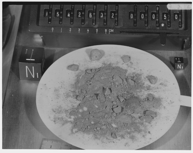 Inventory Photograph of Apollo 15 Sample(s) 15426,32