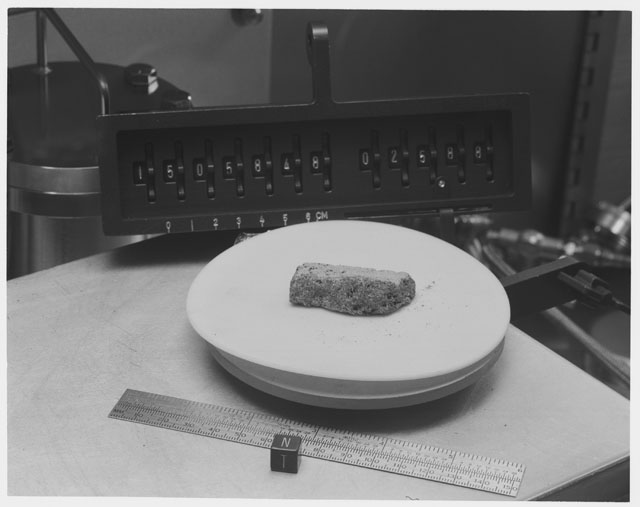 Inventory Photograph of Apollo 15 Sample(s) 15058,48