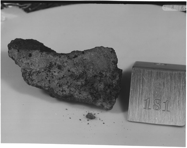Inventory Photograph of Apollo 15 Sample(s) 15486,0