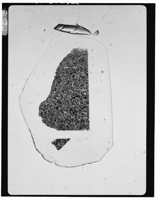 Thin Section Photograph of Apollo 15 Sample(s) 15597,24