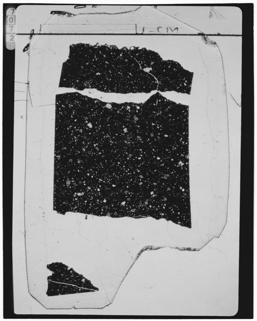Thin Section Photograph of Apollo 15 Sample(s) 15015,39