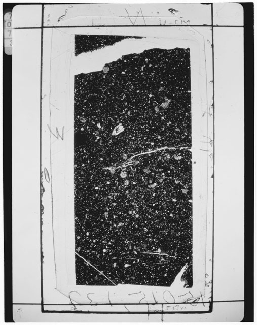 Thin Section Photograph of Apollo 15 Sample(s) 15015,137