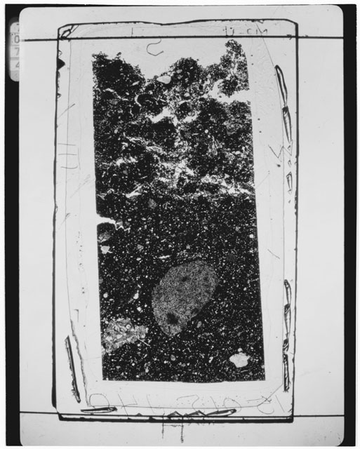 Thin Section Photograph of Apollo 15 Sample(s) 15015,40