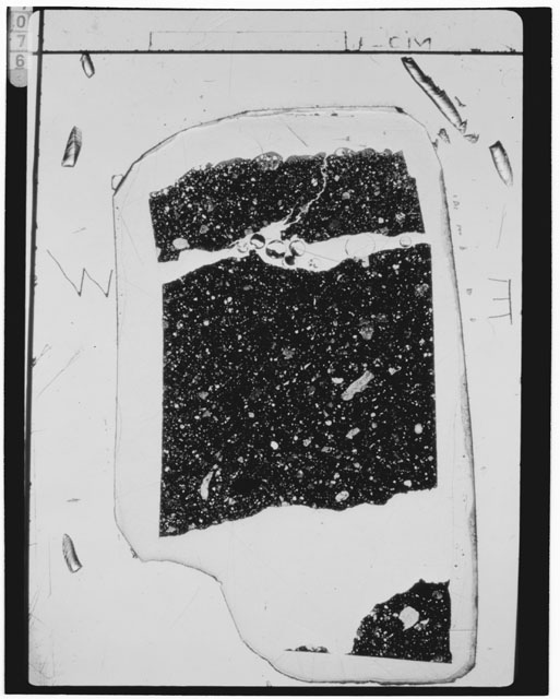 Thin Section Photograph of Apollo 15 Sample(s) 15015,143