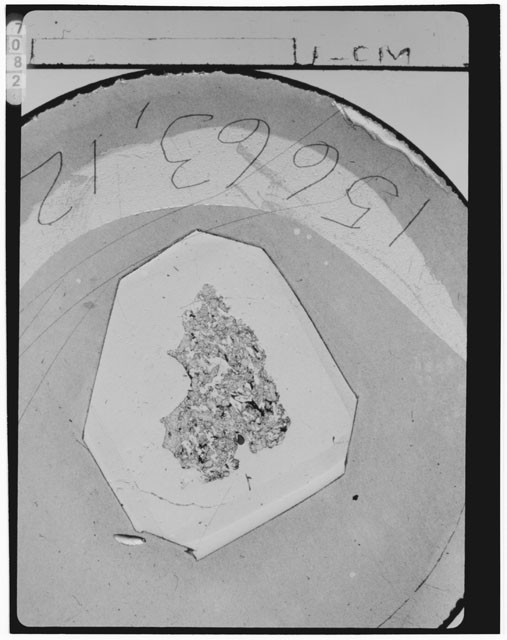 Thin Section Photograph of Apollo 15 Sample(s) 15663,12