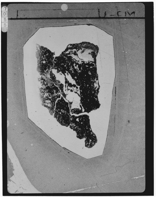 Thin Section Photograph of Apollo 15 Sample(s) 15435,41