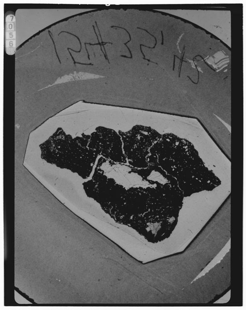 Thin Section Photograph of Apollo 15 Sample(s) 15435,42