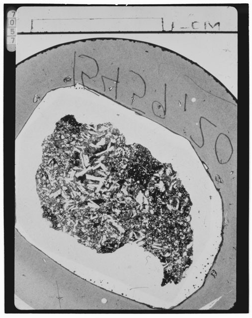 Thin Section Photograph of Apollo 15 Sample(s) 15459,20