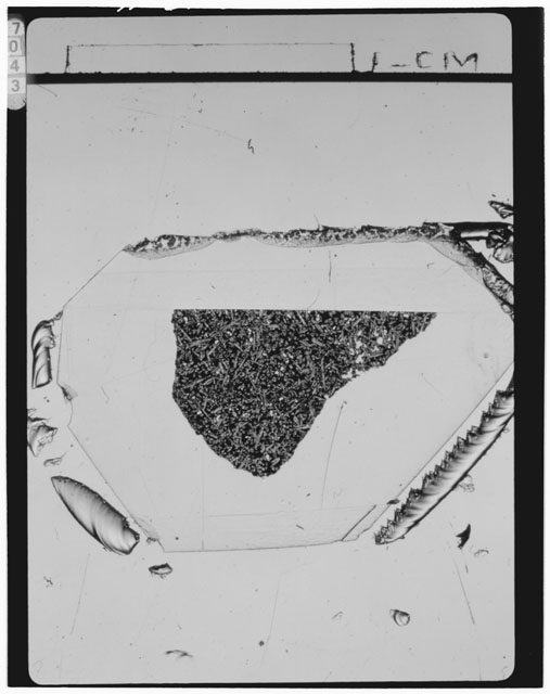 Thin Section Photograph of Apollo 15 Sample(s) 15597,23