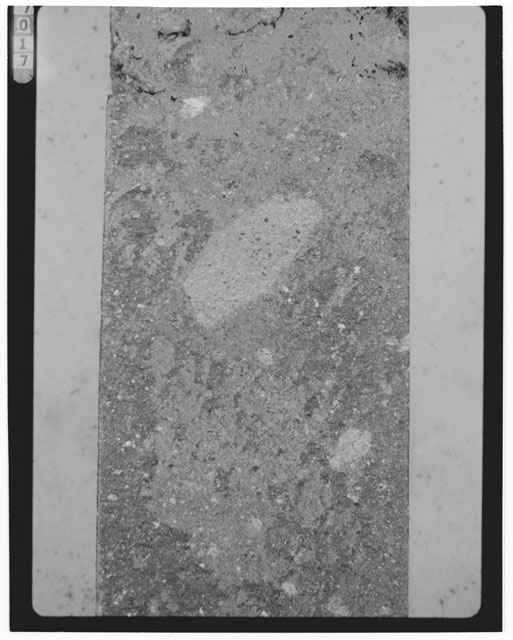 Thin Section Photograph of Apollo 15 Sample(s) 15015,14