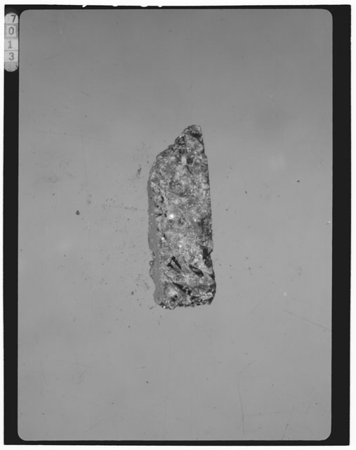 Thin Section Photograph of Apollo 15 Sample(s) 15663,4