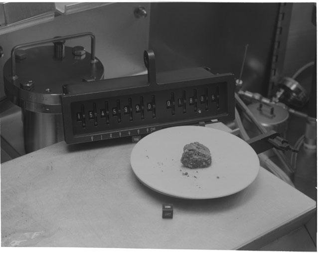 Inventory Photograph of Apollo 15 Sample(s) 15459,90