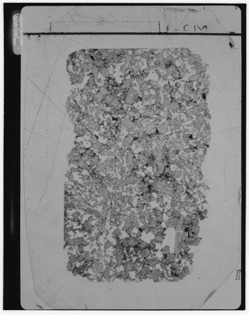 Thin Section Photograph of Apollo 15 Sample(s) 15555,173