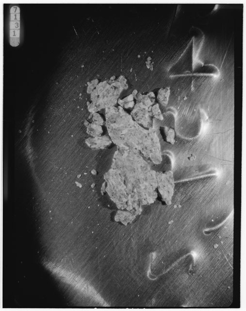Thin Section Photograph of Apollo 15 Sample(s) 15459,22